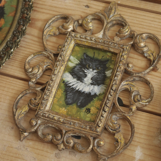 Original painting - grompy baby