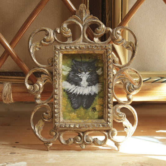 Original painting - grompy baby