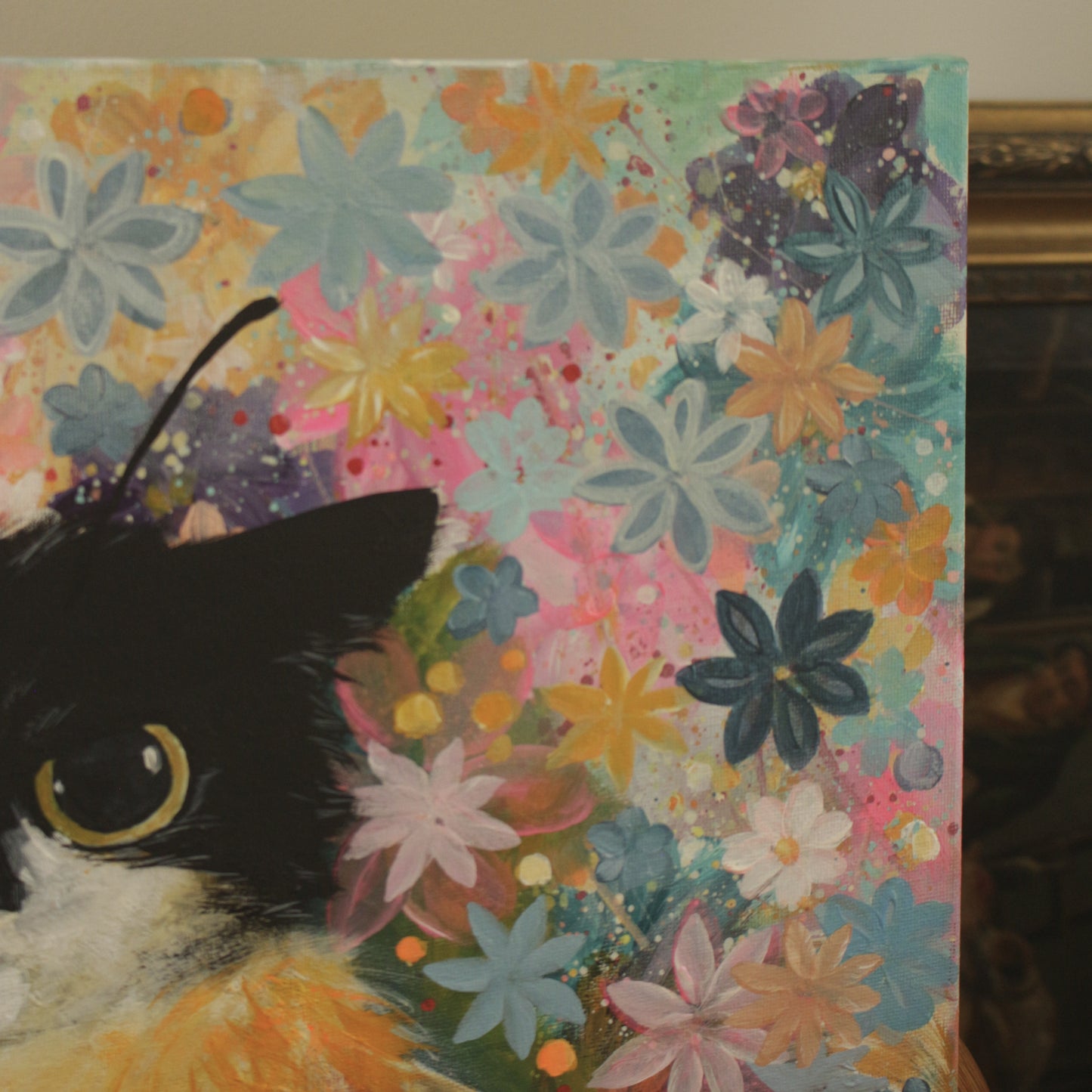 Original painting on canvas, 46x56cm