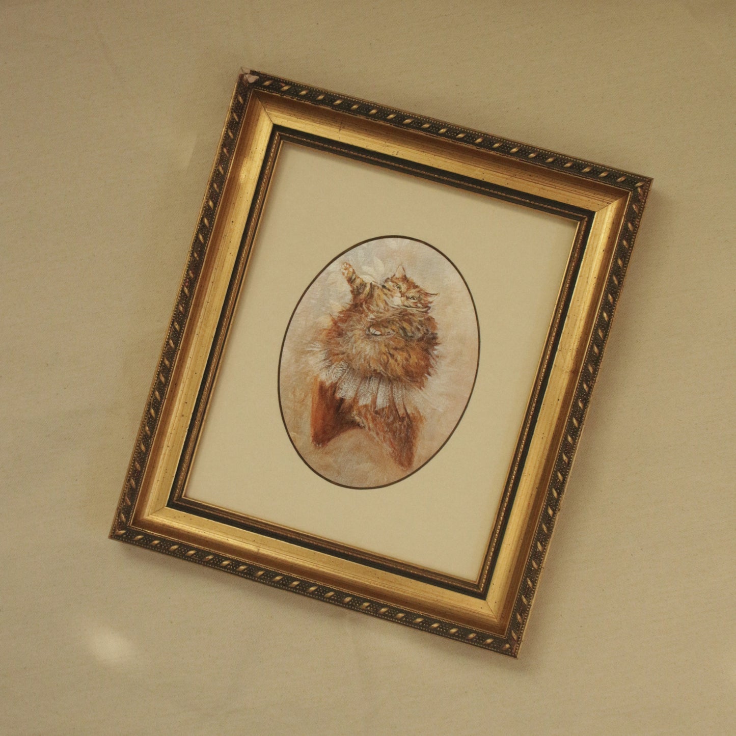 Canvas Print - framed 24 x 28 cm