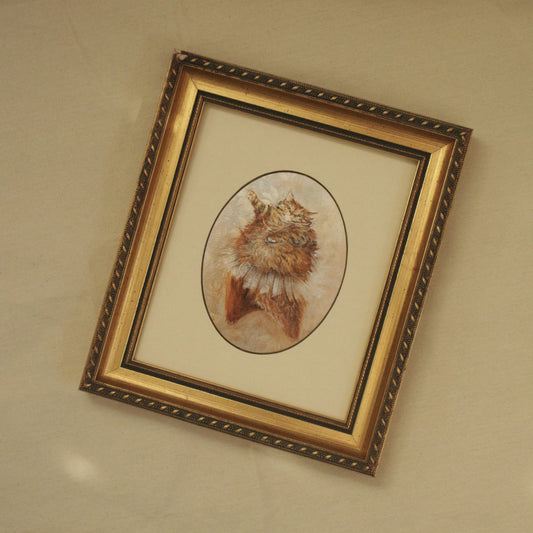 Canvas Print - framed 24 x 28 cm