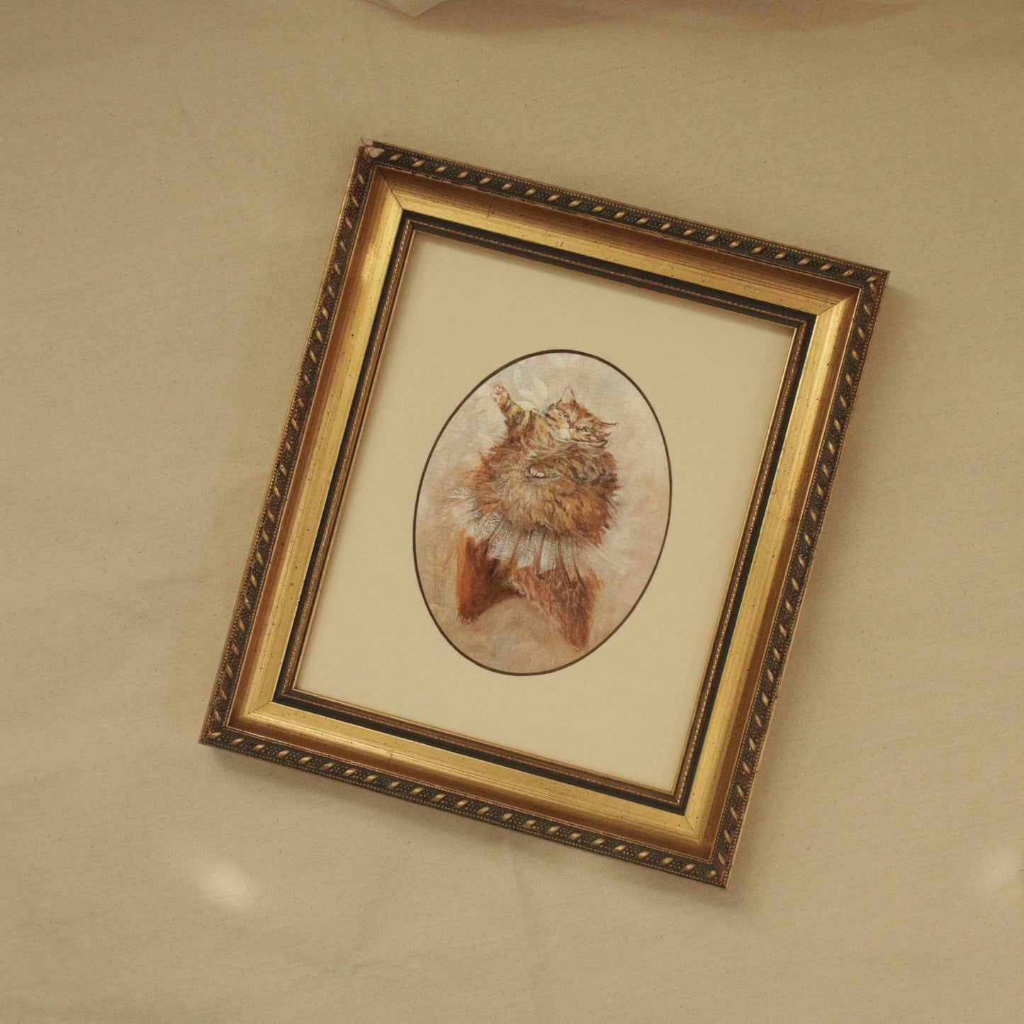 Canvas Print - framed 24 x 28 cm