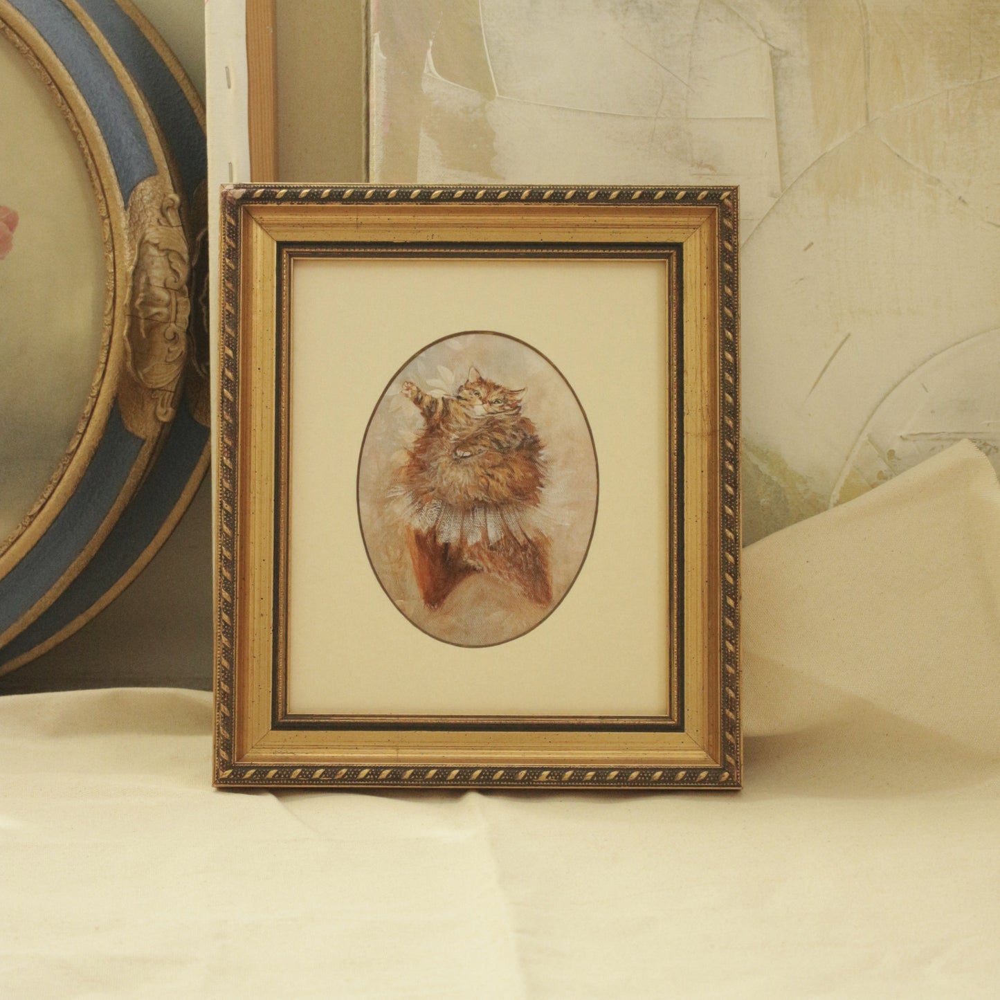 Canvas Print - framed 24 x 28 cm