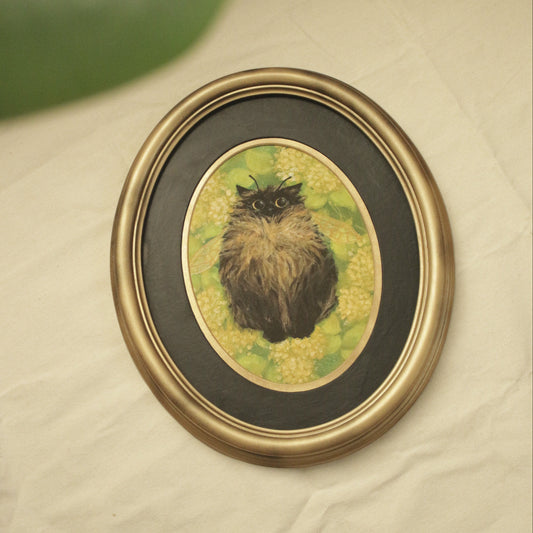 Canvas Print - framed 33 x 40 cm