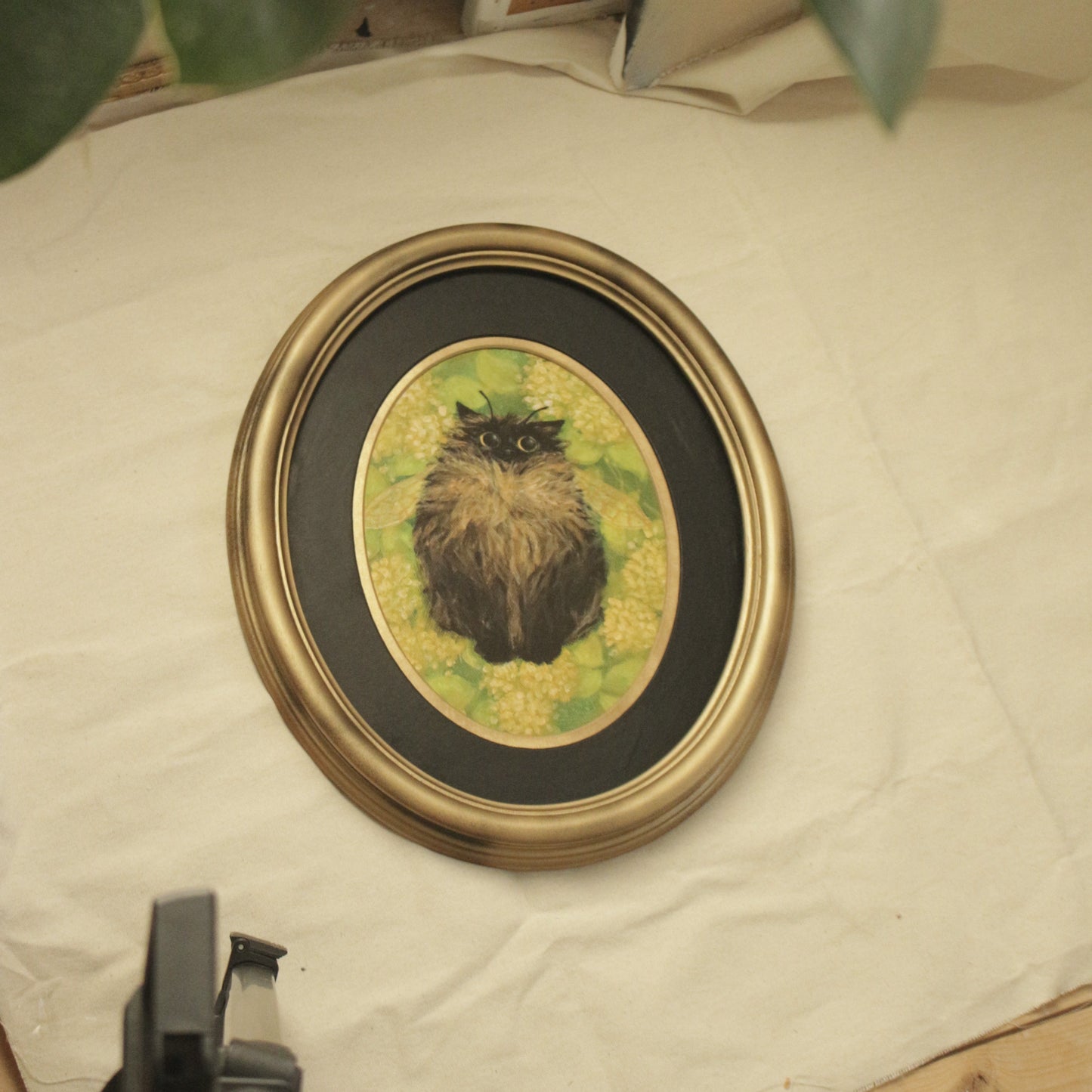 Canvas Print - framed 33 x 40 cm