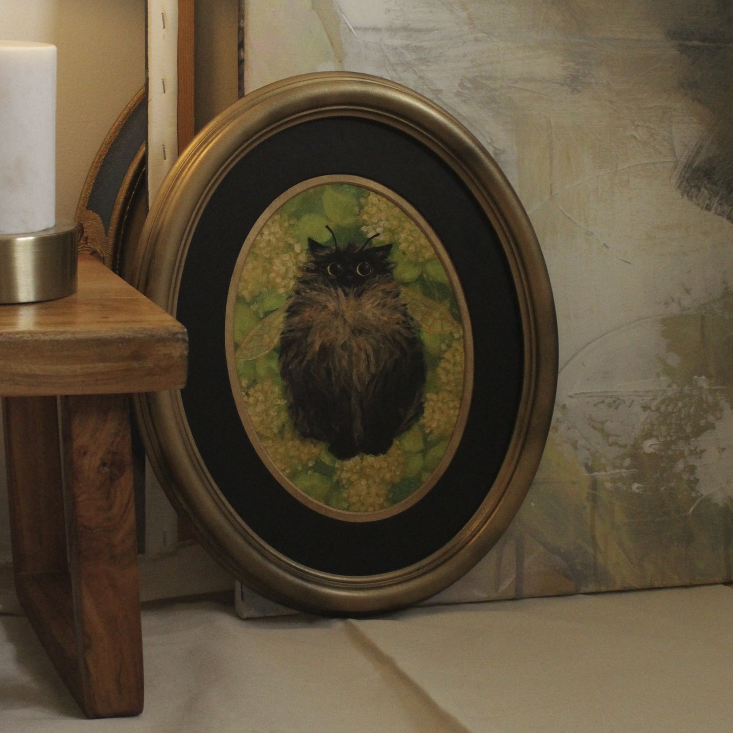 Canvas Print - framed 33 x 40 cm