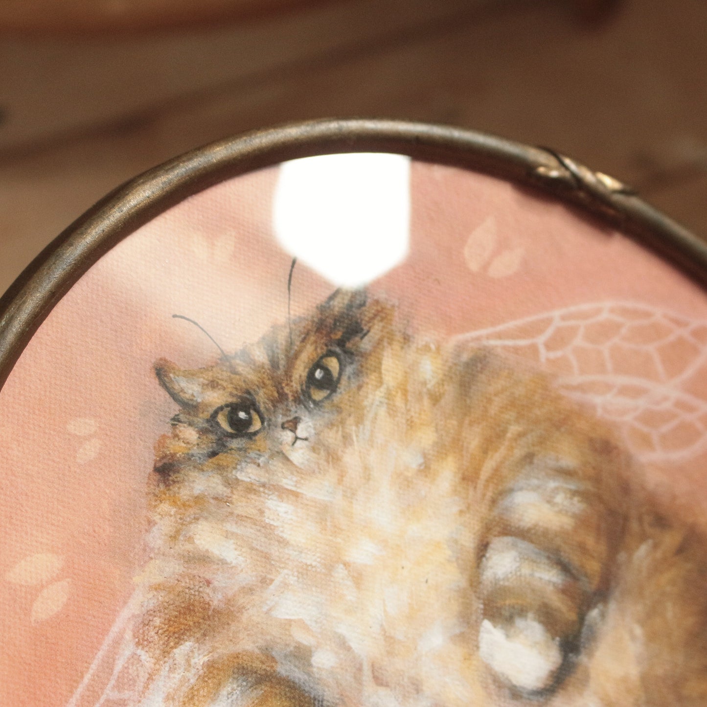 Giclee print 20 x 25 cm - framed