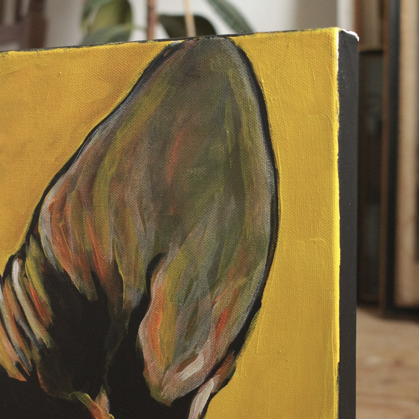 Original painting on canvas 50 x 50 cm