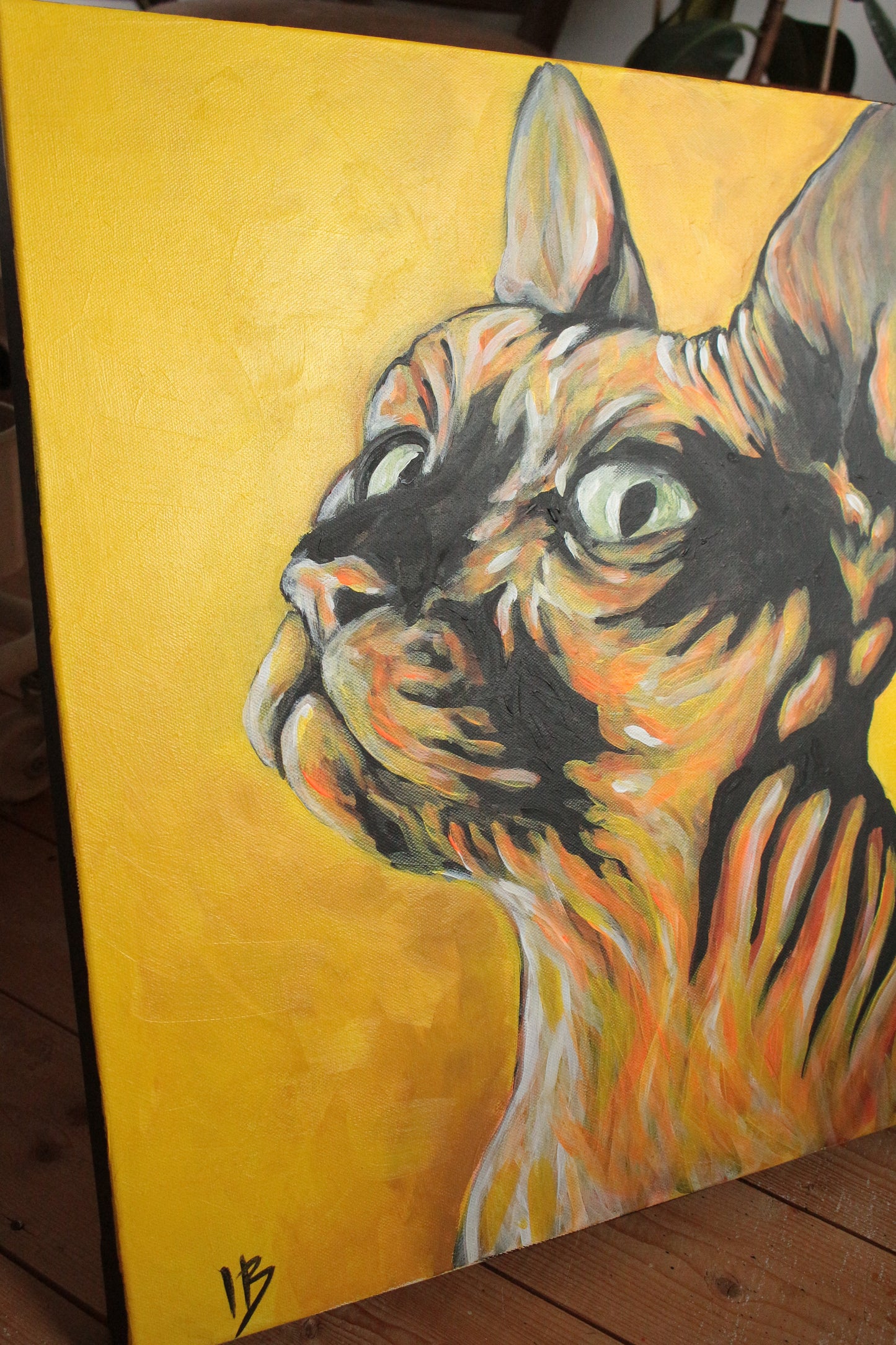 Original painting on canvas 50 x 50 cm