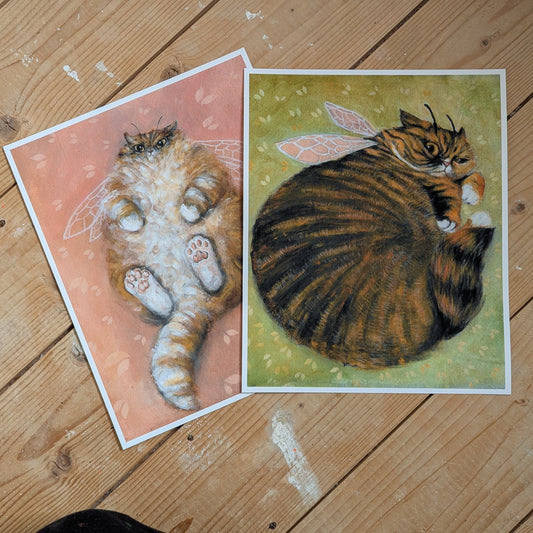 Giclee print set of 2 ( 8 x 10 in )